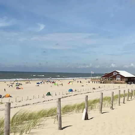 Strandhuis De Zon - Recreatiepark De Watersnip Petten Exterior foto