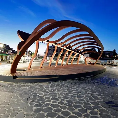 Strandhuis De Zon - Recreatiepark De Watersnip Petten Exterior foto