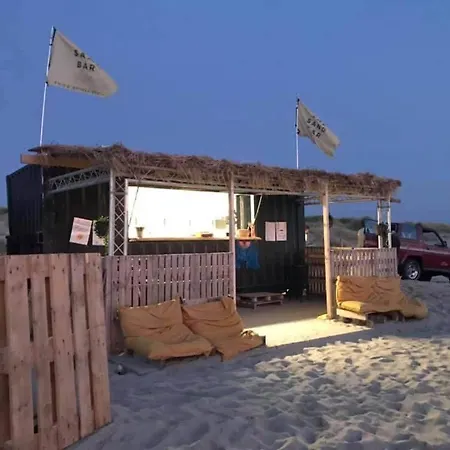Strandhuis De Zon - Recreatiepark De Watersnip Petten Exterior foto