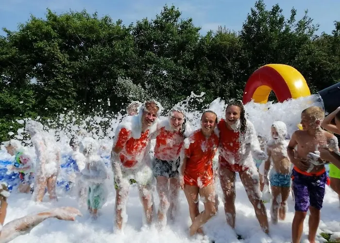 Strandhuis De Zon - Recreatiepark De Watersnip Petten