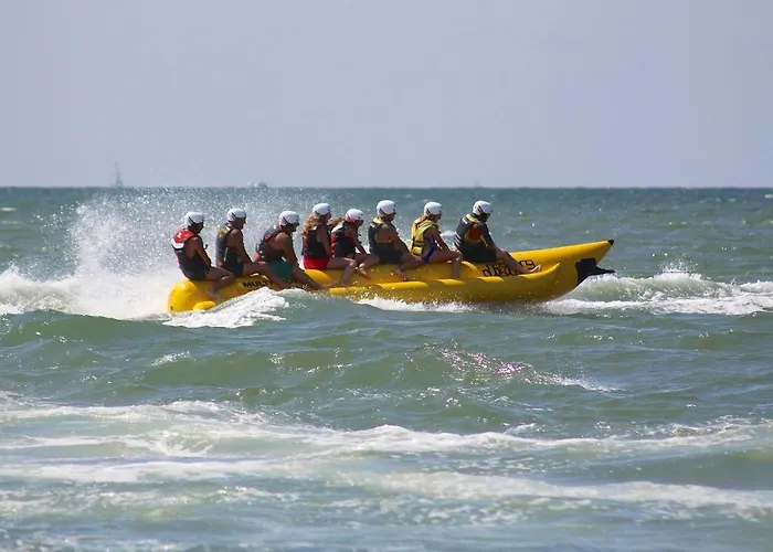 Strandhuis De Zon - Recreatiepark De Watersnip Petten